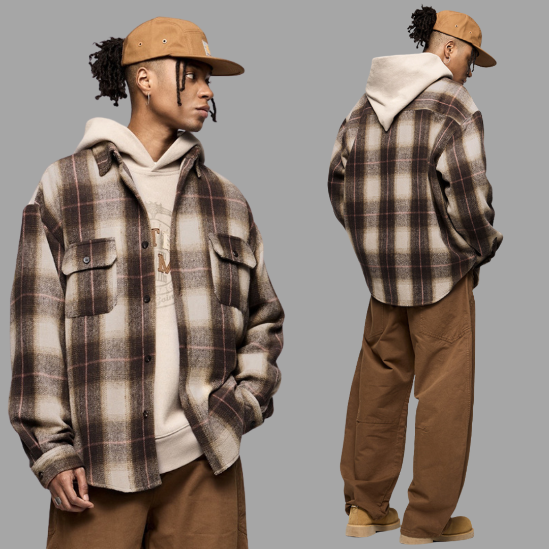 Casual Shirt Coat – Trendy and Comfortable Outerwear