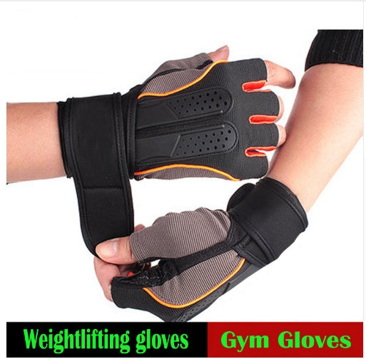 Weightlifting Gloves with Wrist Support for Men & Women