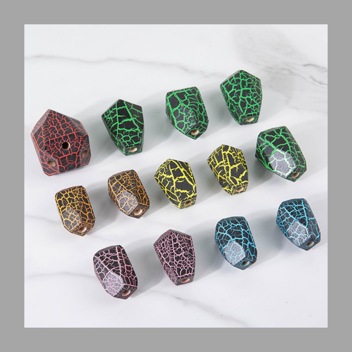 Montessori Rainbow Cactus Building Blocks – Early Learning Toy for Kids