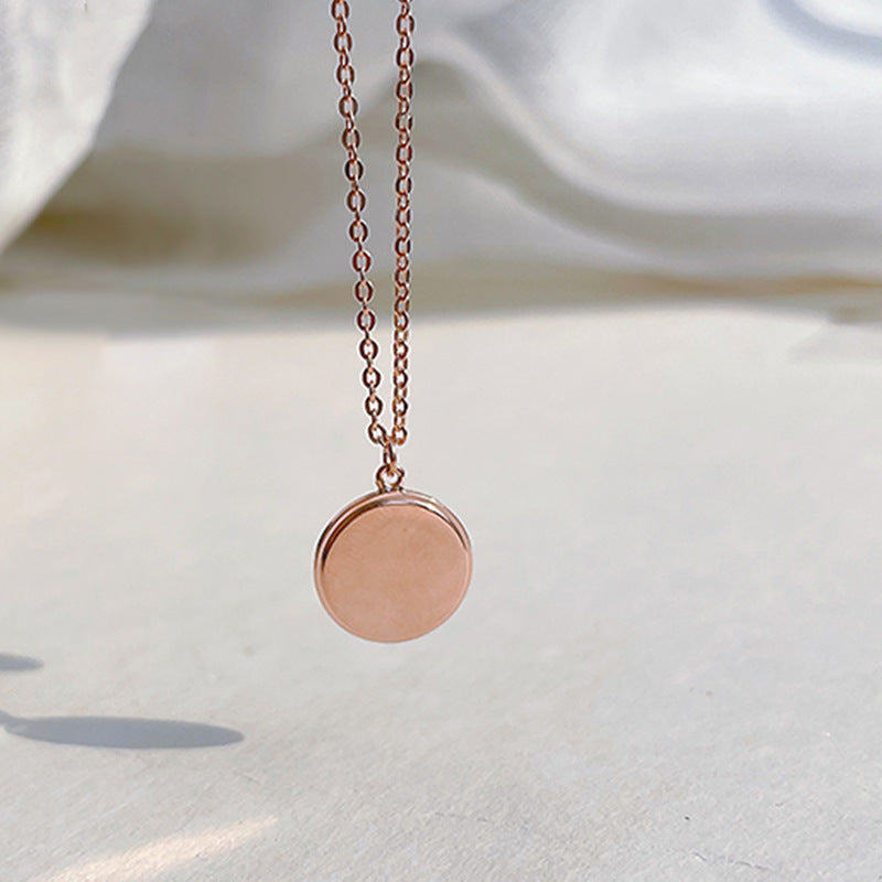 I Love You Projection Necklace