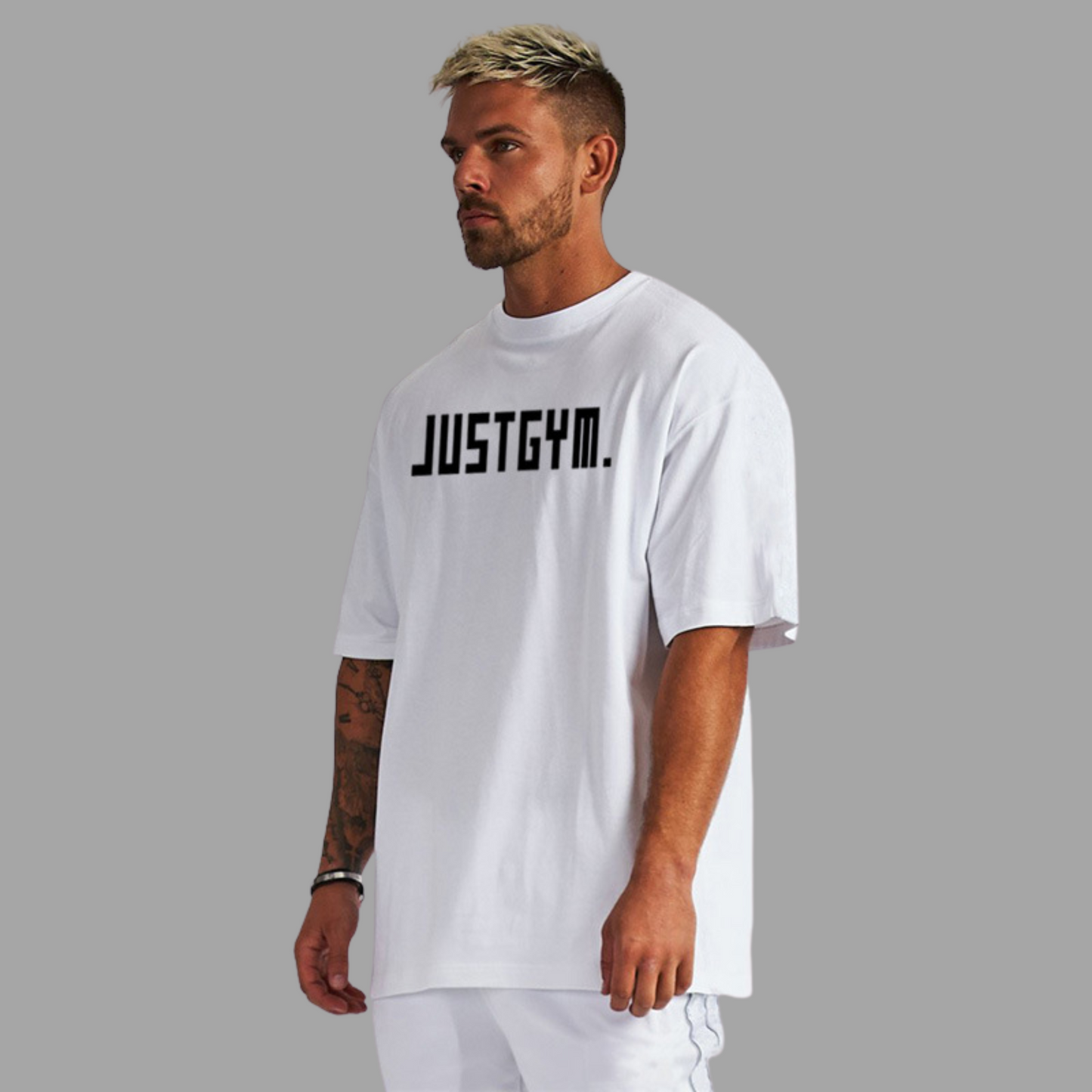 Men's Loose Fit Workout T-shirt