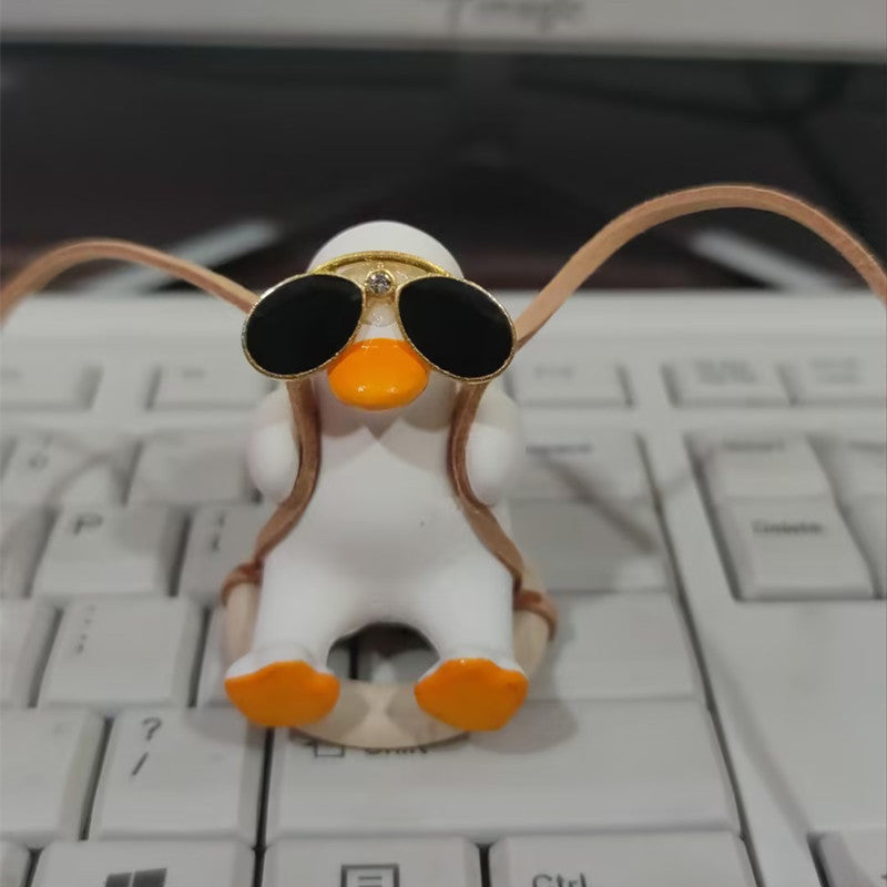 Car Swing Duck Pendant Ornament