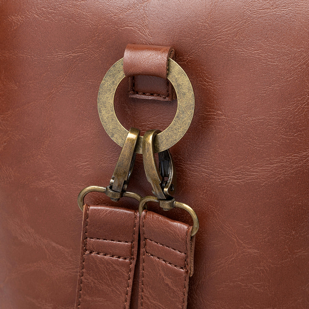 Vintage Gear & Backpack Shoulder Bag