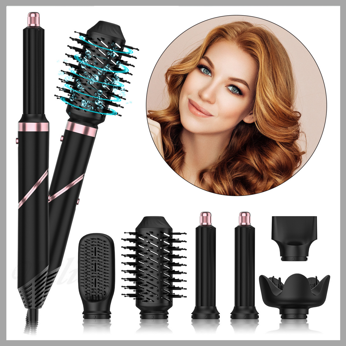 High-Speed Automatic Hair Dryer with Multiple Styling Functions