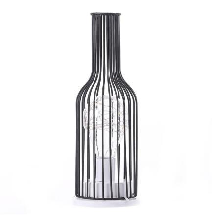 Minimalist Hollow Iron Table Lamps
