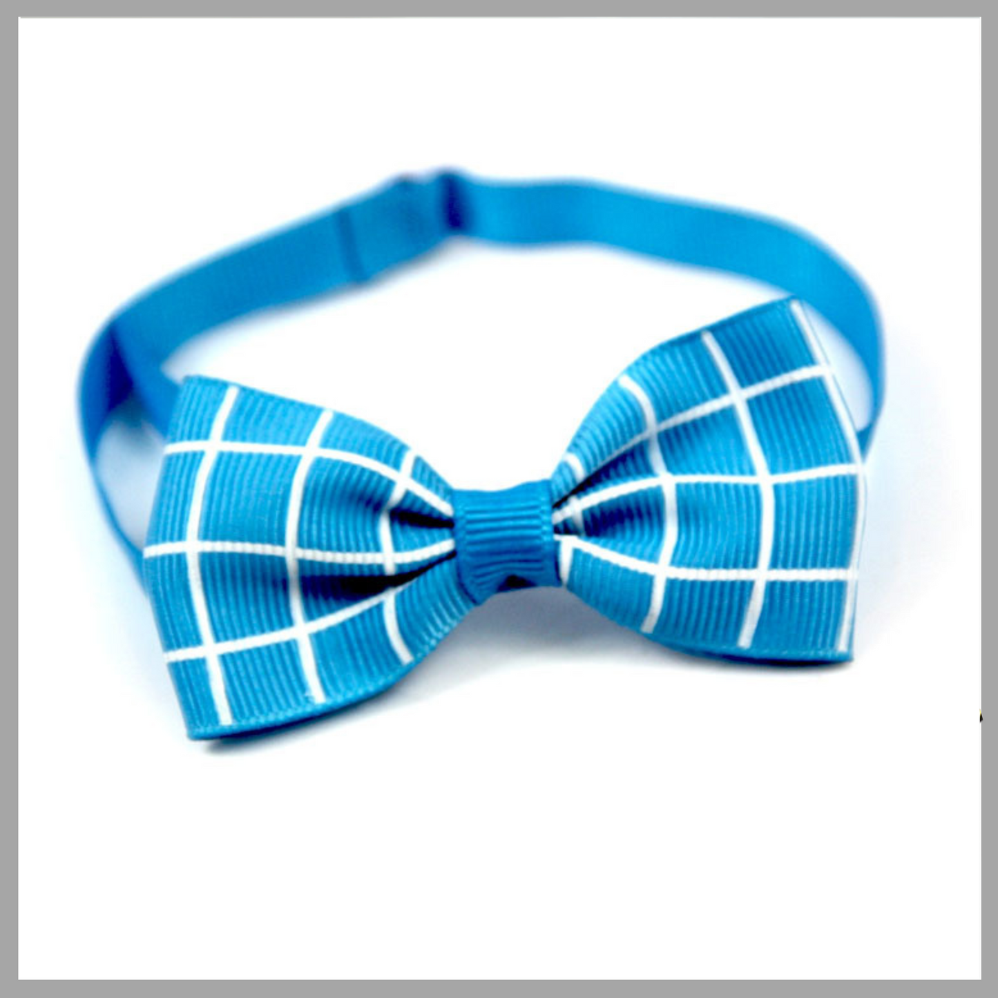 Plaid Pet Tie Scarf – Stylish Bow Tie Accessory for Cats & Dogs