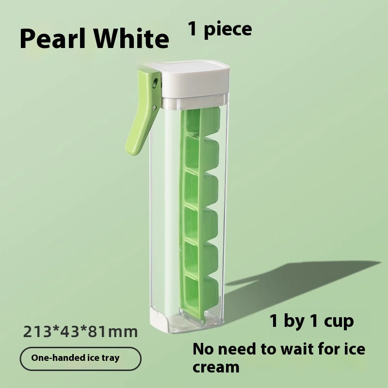 Ice Cube Mold with Storage Box