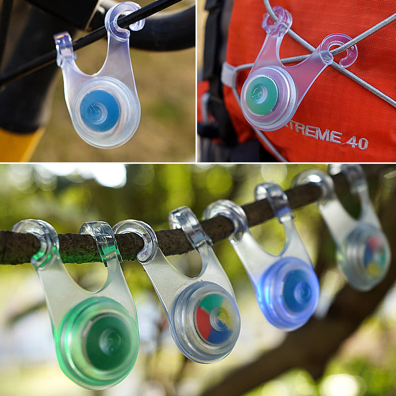 Outdoor Camping Decorative LED Hanging Tent Lights – Battery Powered, Compact & Lightweight