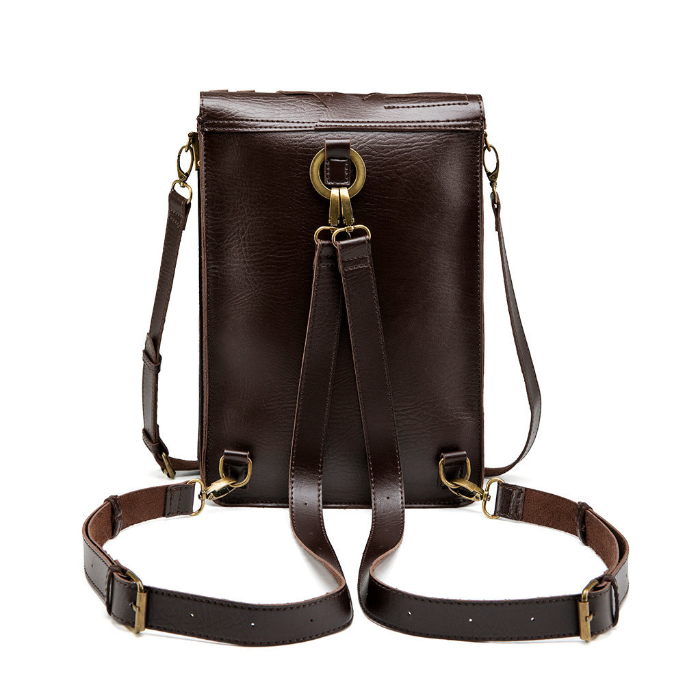 Vintage Gear & Backpack Shoulder Bag