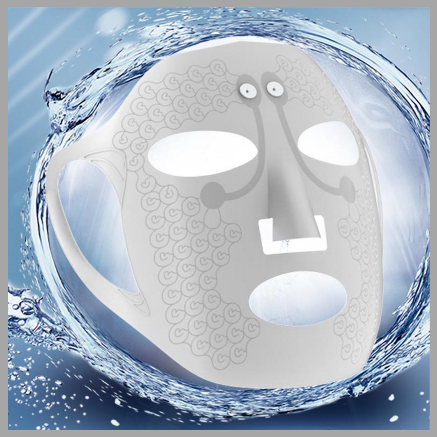 Electric Facial Massage Mask - Skin Tightening & Anti-Wrinkle Device