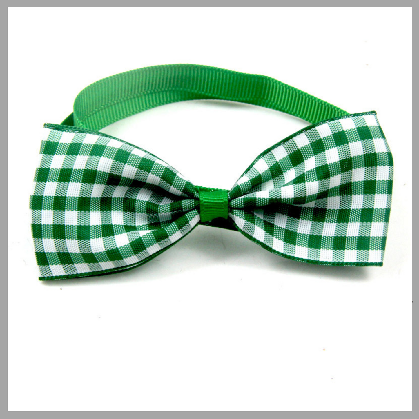 Plaid Pet Tie Scarf – Stylish Bow Tie Accessory for Cats & Dogs