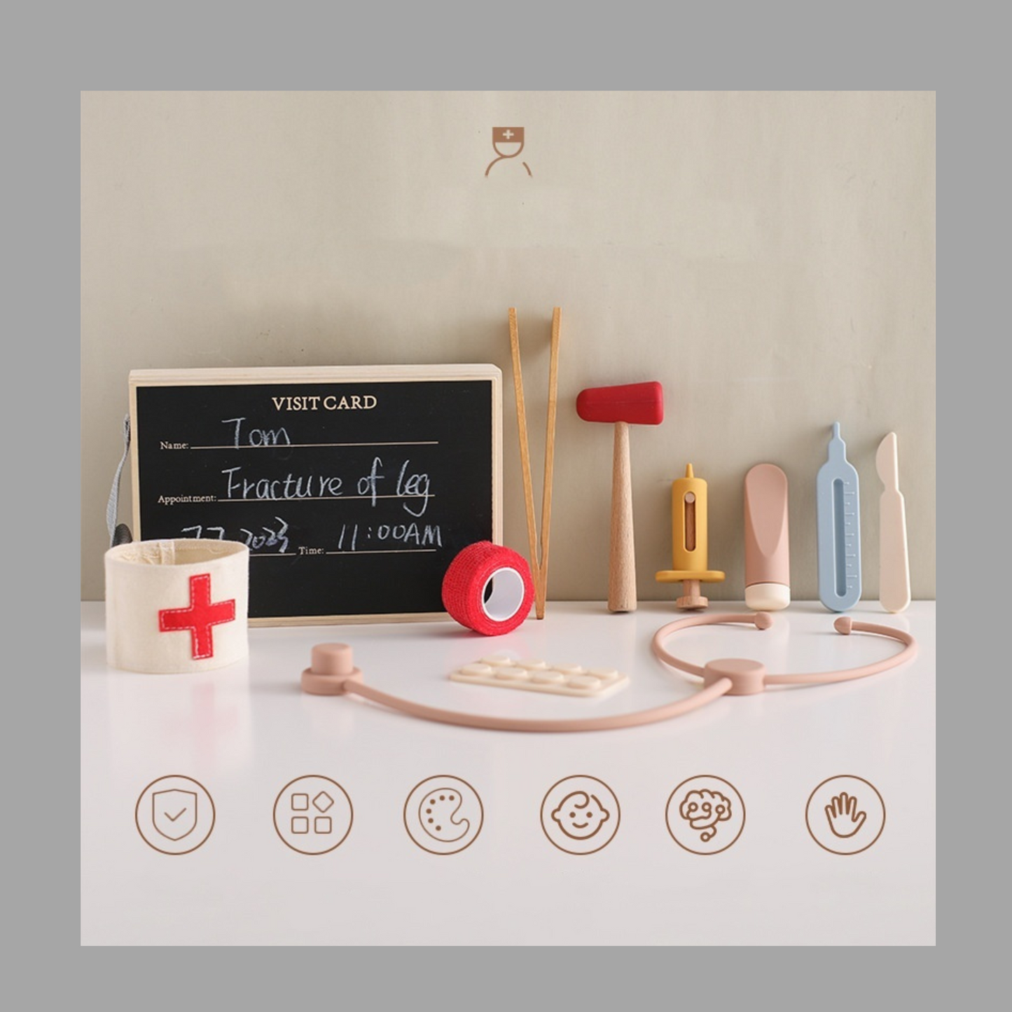 Little Doctor Toy Set – Educational Medical Play Kit for Kids