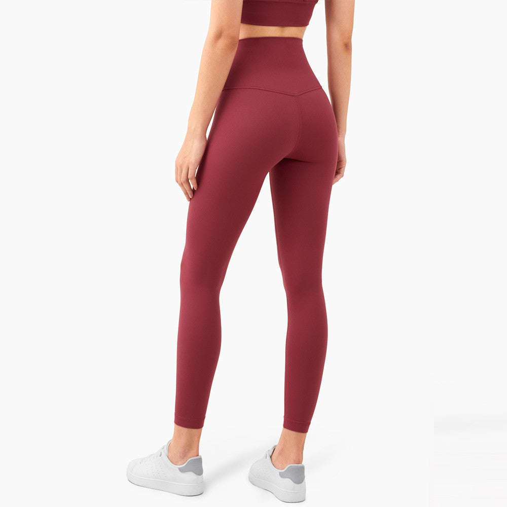 High-Waist Yoga and Gym Leggings