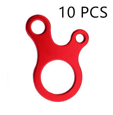 Snail-Shaped Multi-Purpose Rope Buckle