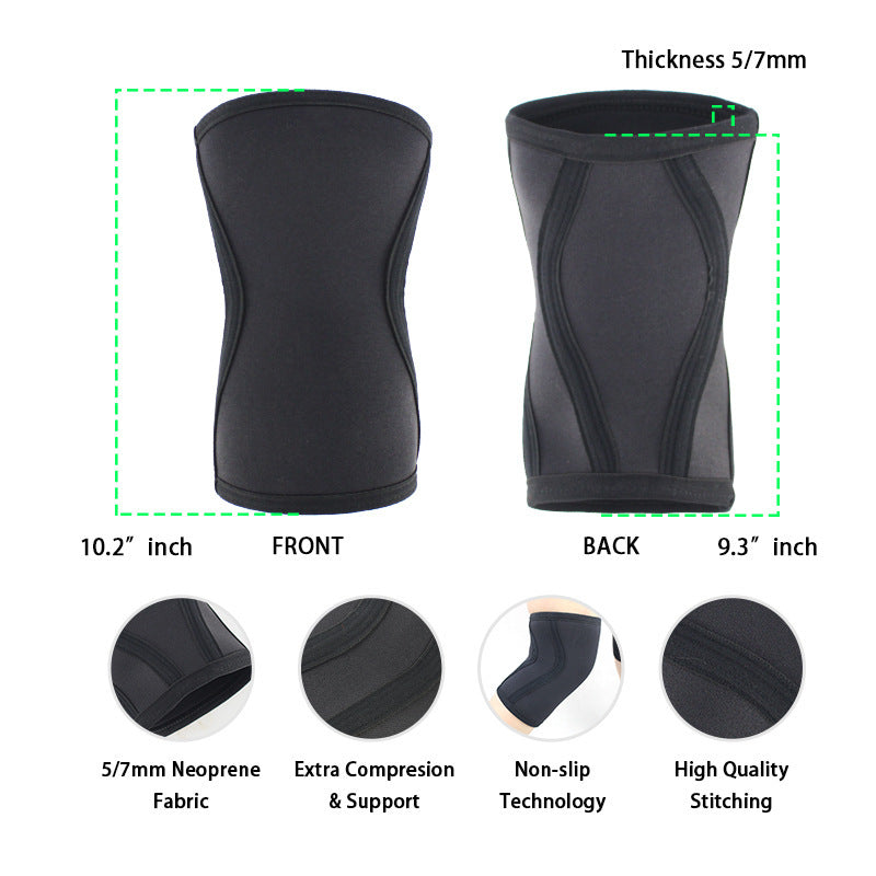 Thick Neoprene Knee Pads