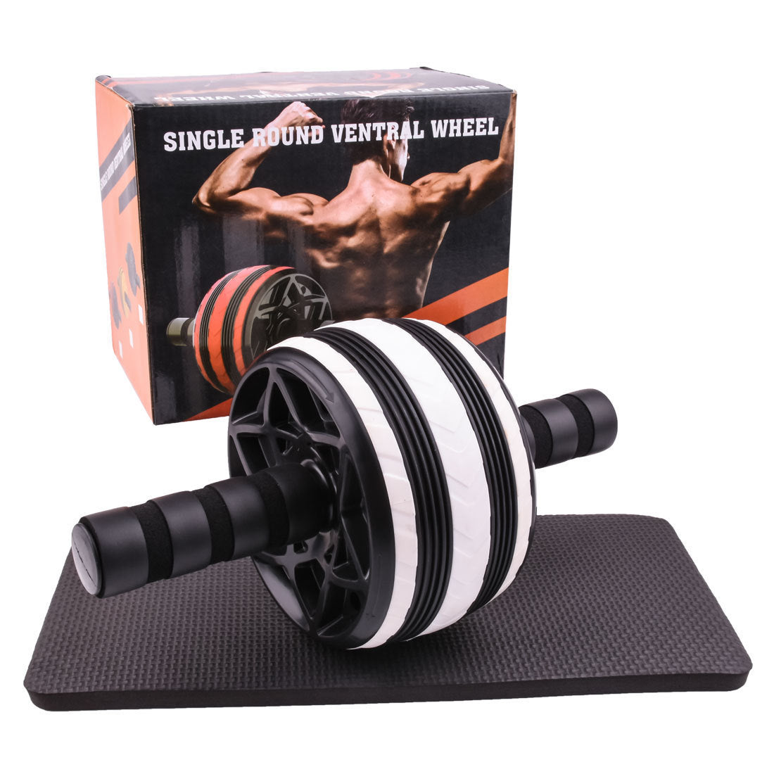 Portable Abdominal Muscle Wheel for Home & Office Exercise