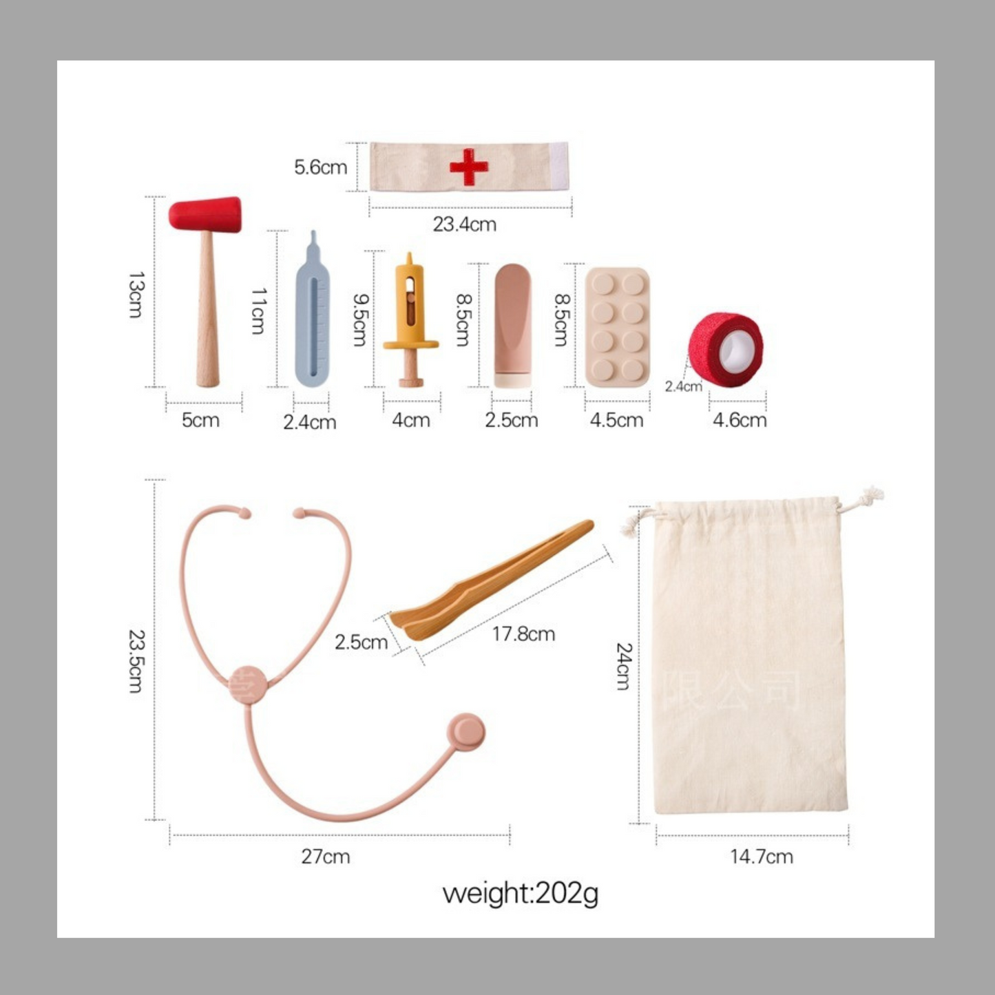Little Doctor Toy Set – Educational Medical Play Kit for Kids