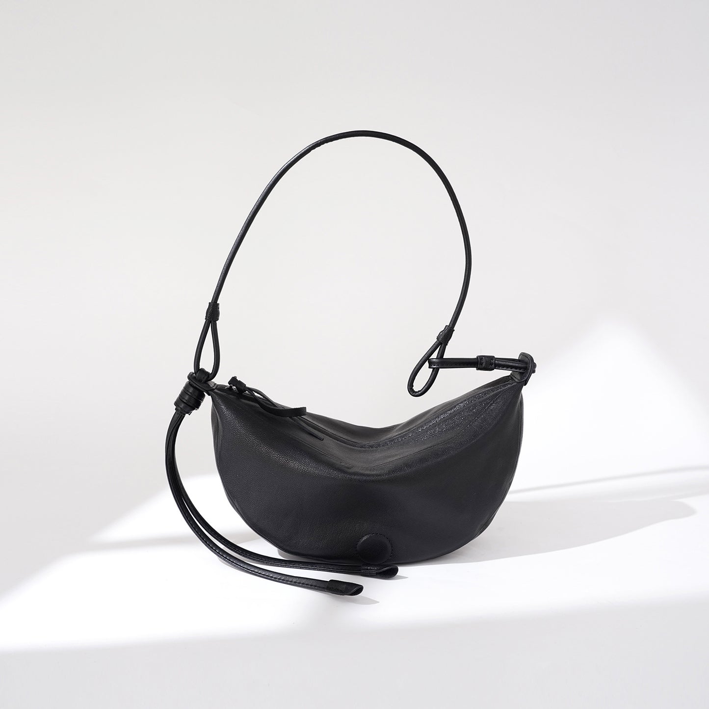 Half Moon Messenger Bag