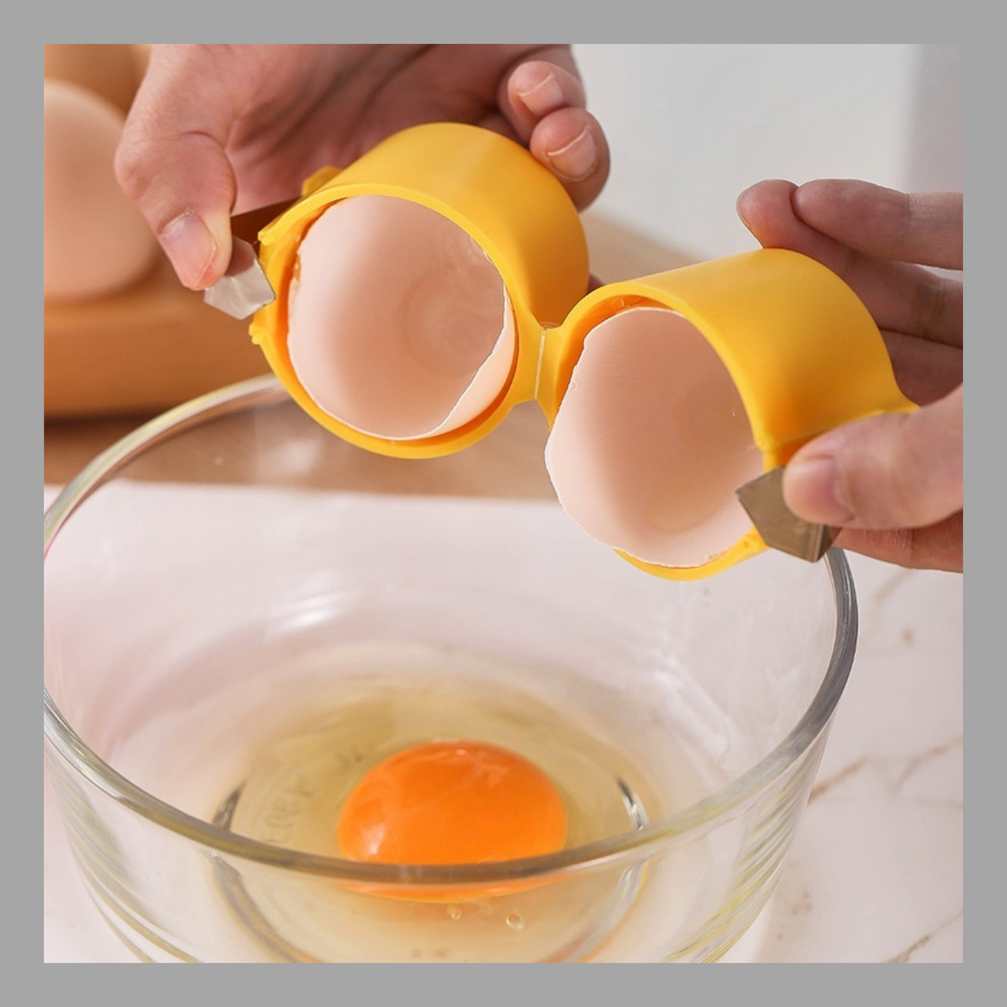 Egg Cracker & Beater Tool