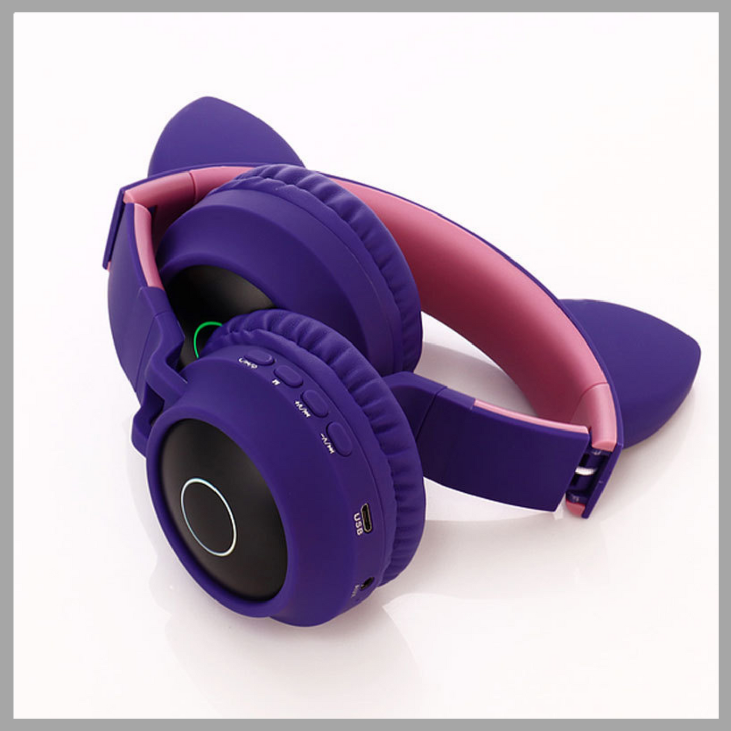 Cute Bluetooth 5.0 Wireless Stereo Headphones