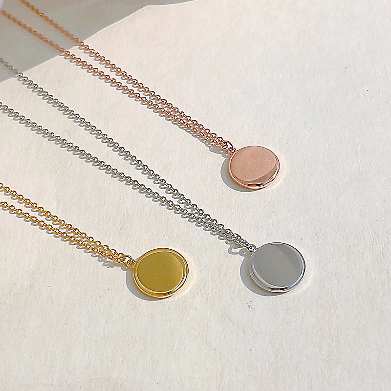 I Love You Projection Necklace