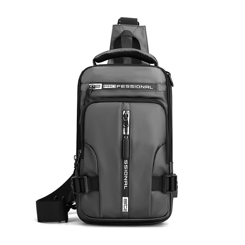 Multifunctional Crossbody Backpack