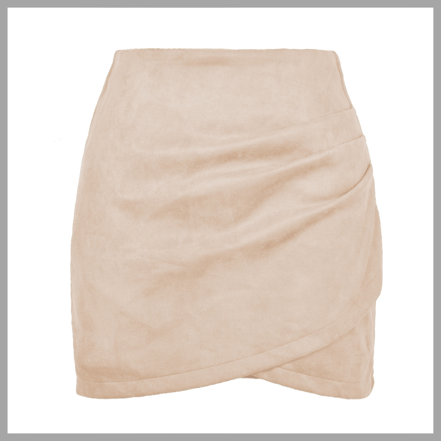 Women’s Suede Mini Skirt