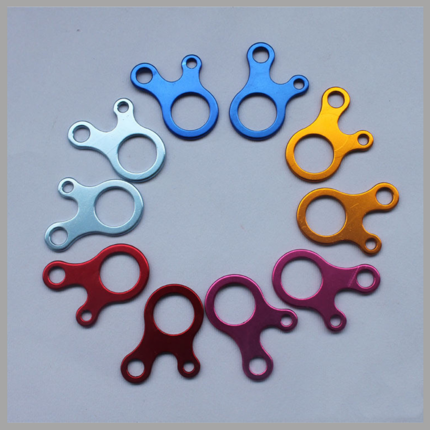 Snail-Shaped Multi-Purpose Rope Buckle