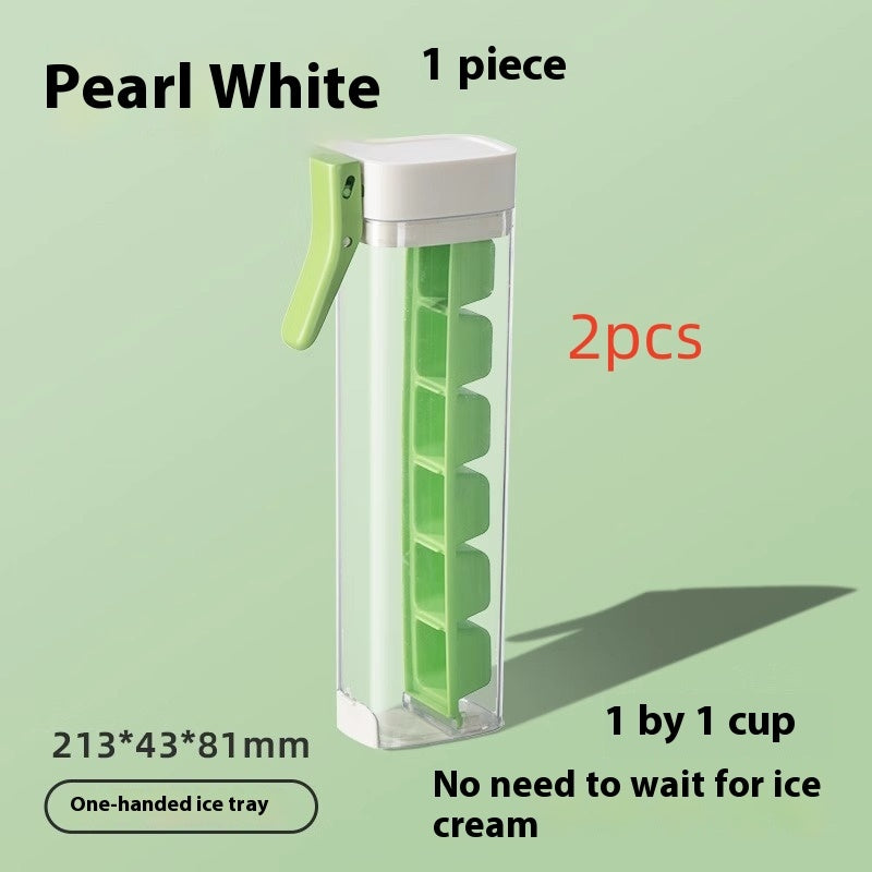 Ice Cube Mold with Storage Box