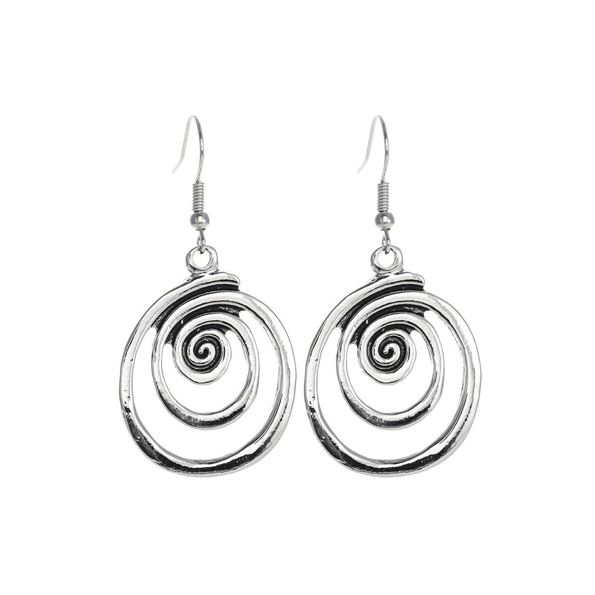 Geometric Spiral Earrings – Unique & Stylish Pieces