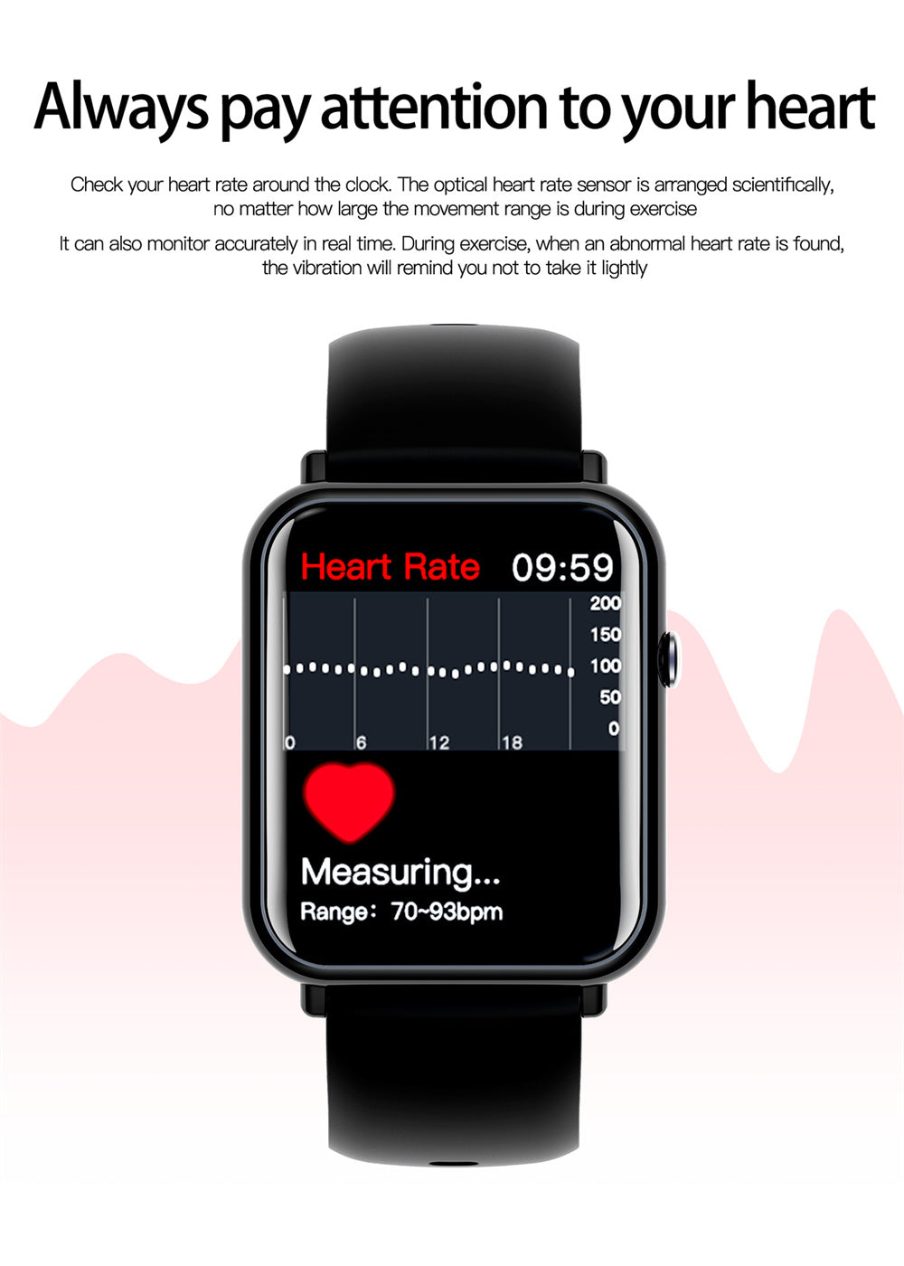 Smart Waterproof Bluetooth Watch