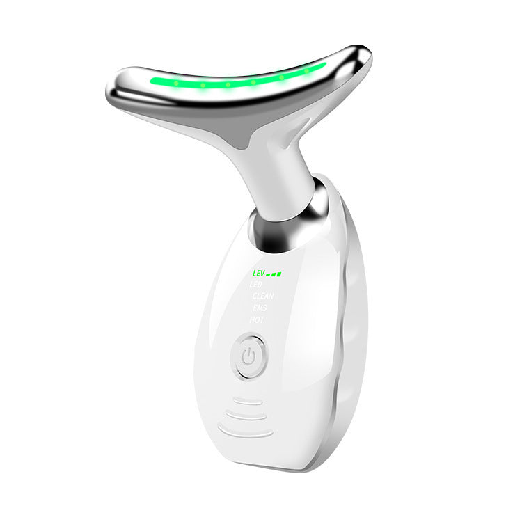 LED Face & Neck Massager for Skin Tightening & Anti-Aging