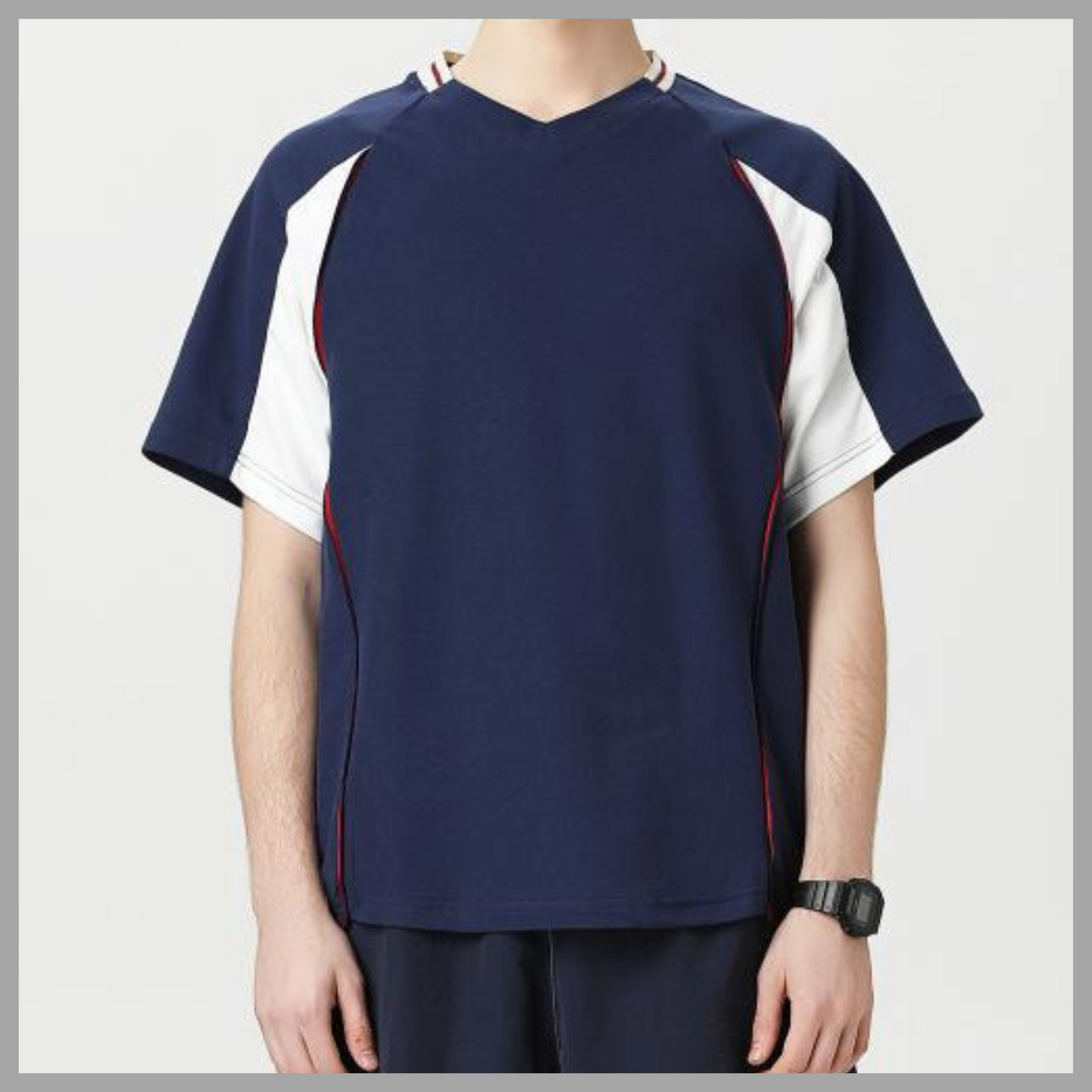 Lightweight Breathable Loose-Fit Casual T-Shirt