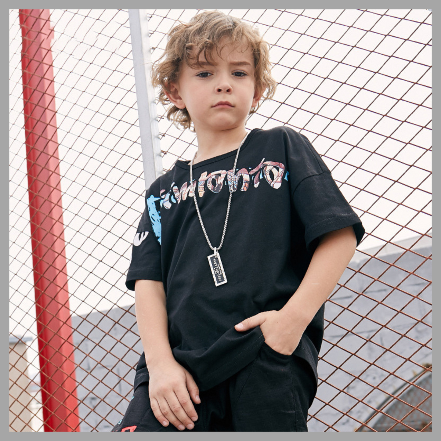 Kids’ Unisex Printed T-Shirt