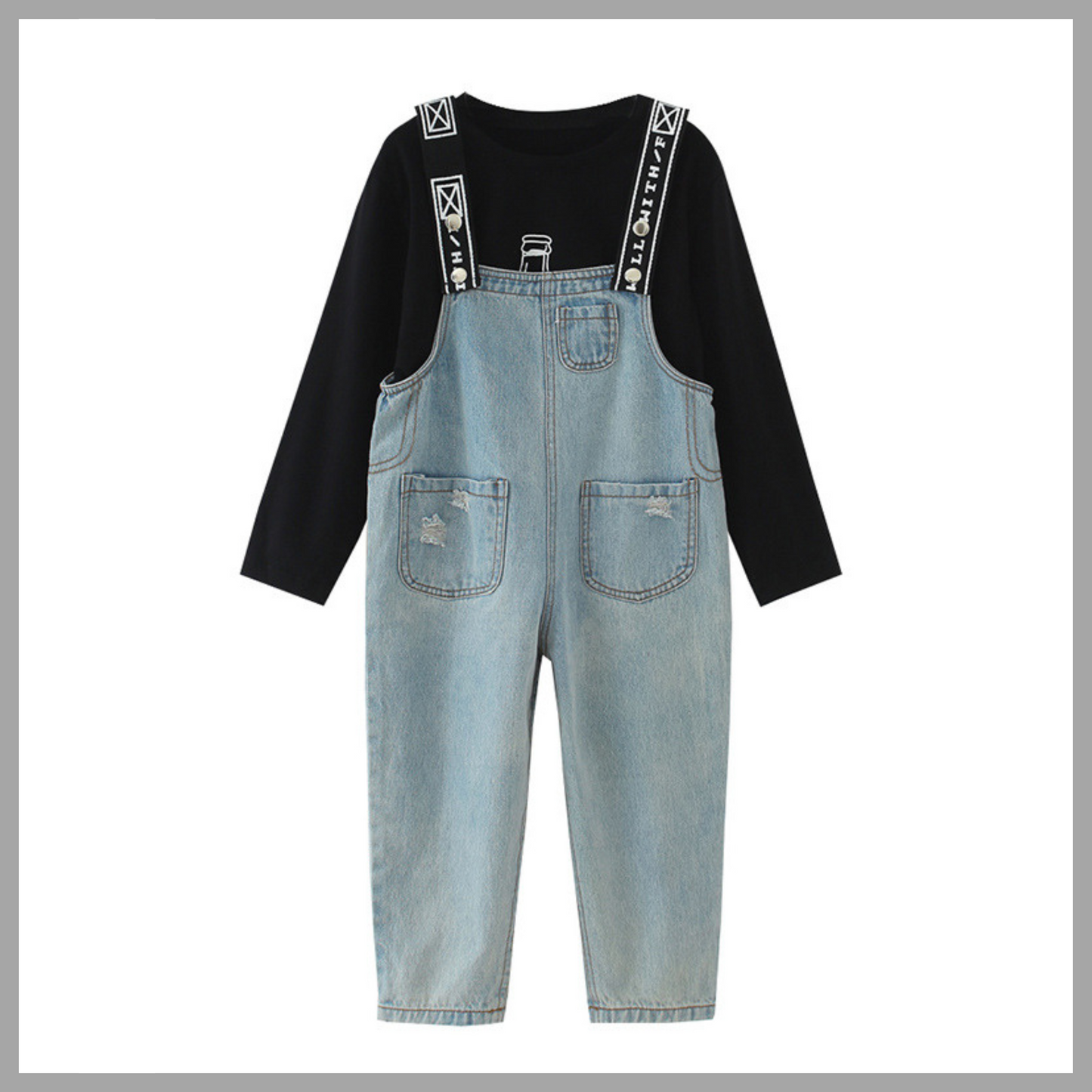 Kids’ Soft Cotton Jeans