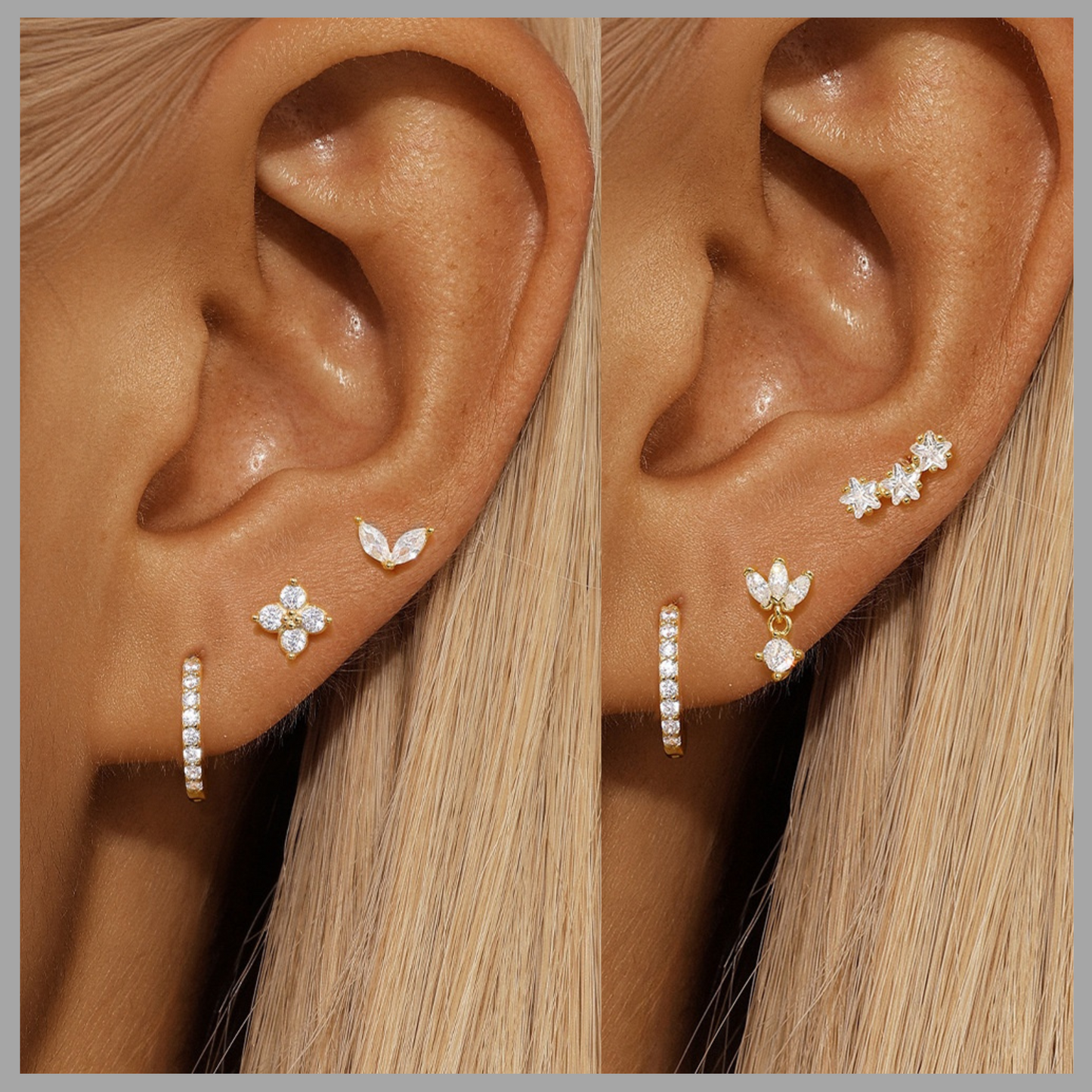 Minimalist Personality Earrings for Women – Chic & Modern Design
