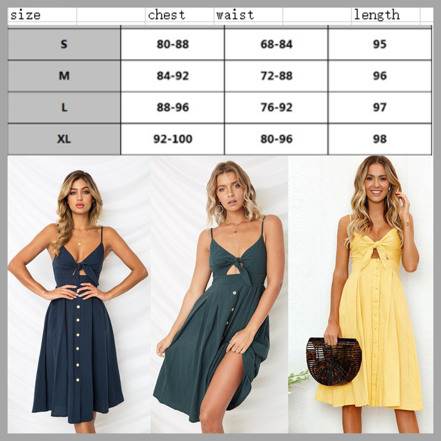 Chic Backless Summer Dress