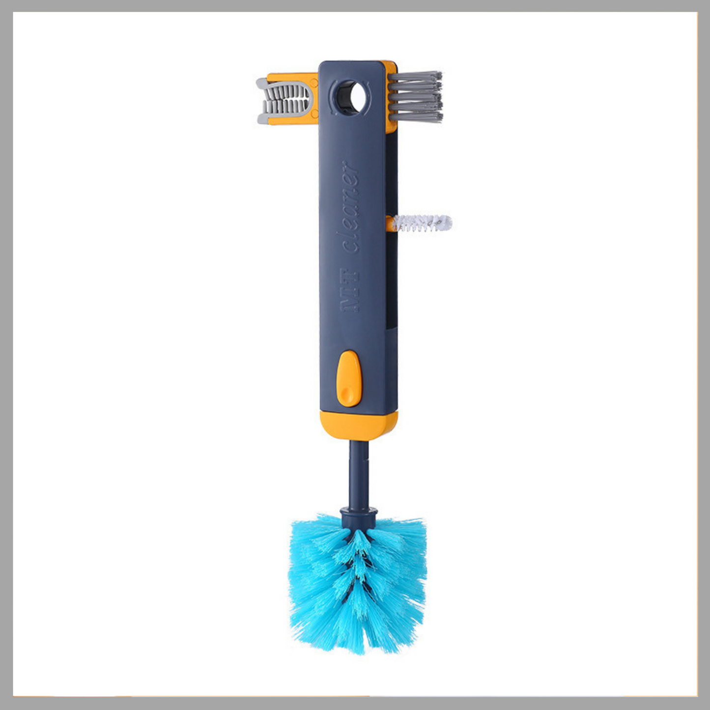 4-in-1 Multifunctional Bottle & Cup Cleaner Brush