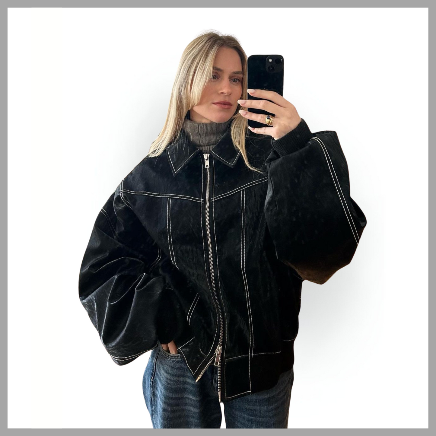 Women's Zip-Up Jacket