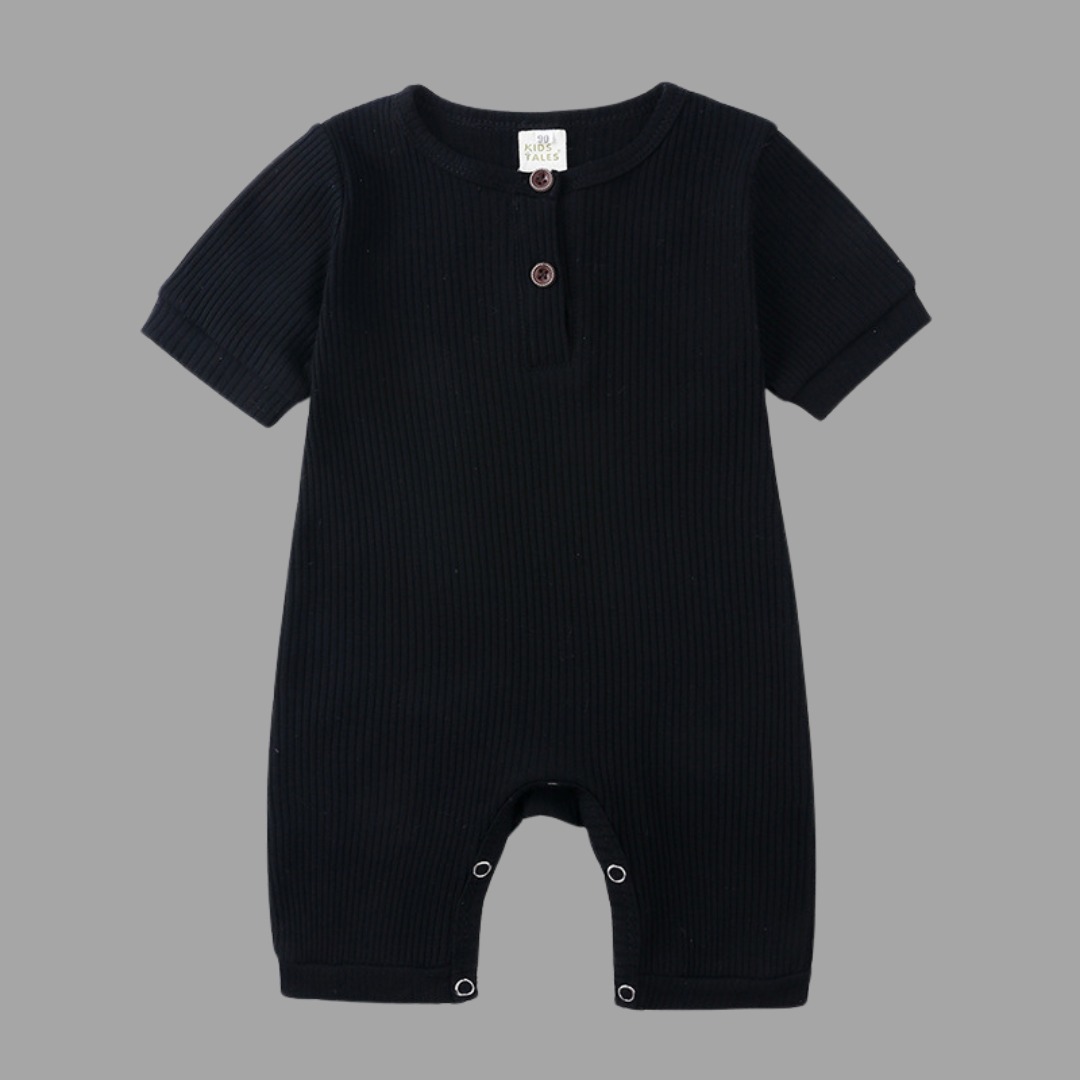 Baby Striped Crawling Bodysuit