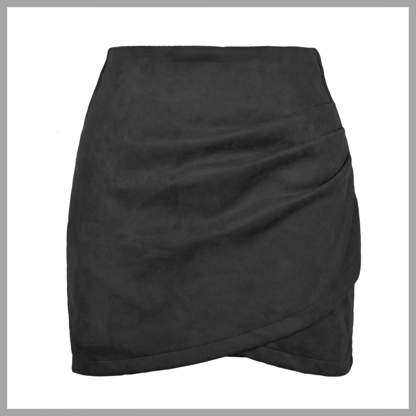 Women’s Suede Mini Skirt