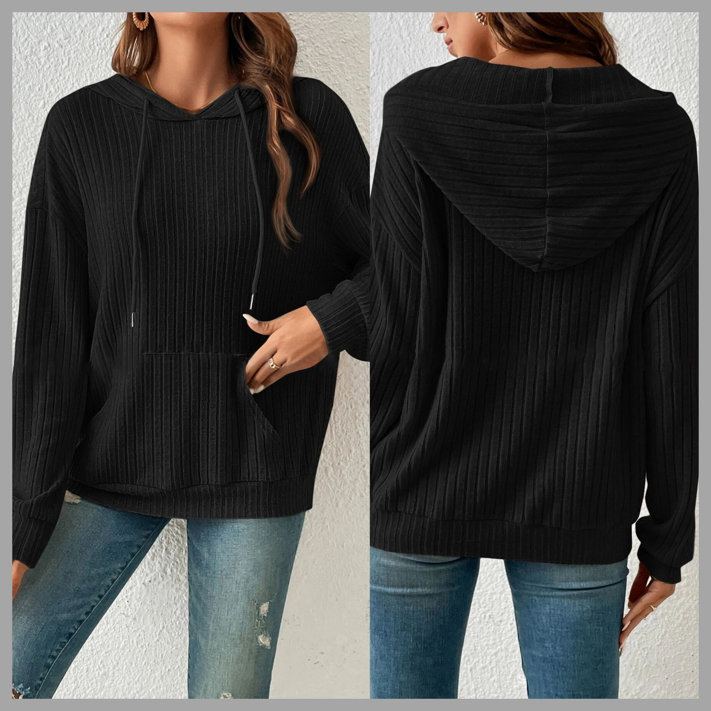 Women's Comfy Hooded Sweatshirt
