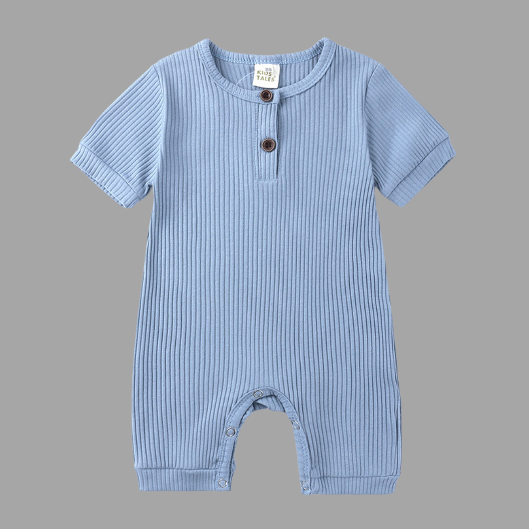 Baby Striped Crawling Bodysuit
