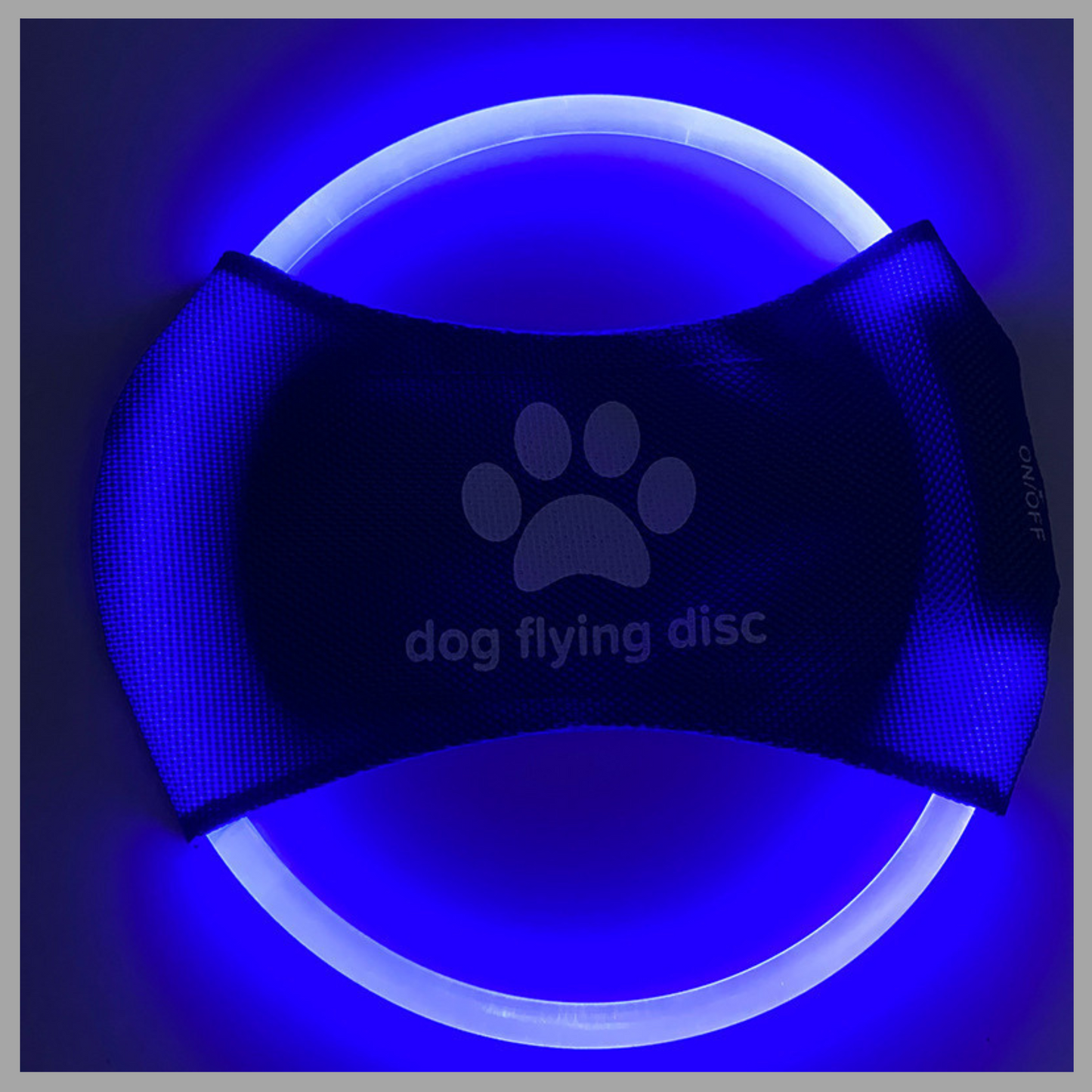 LED Glowing Dog Flying Disc