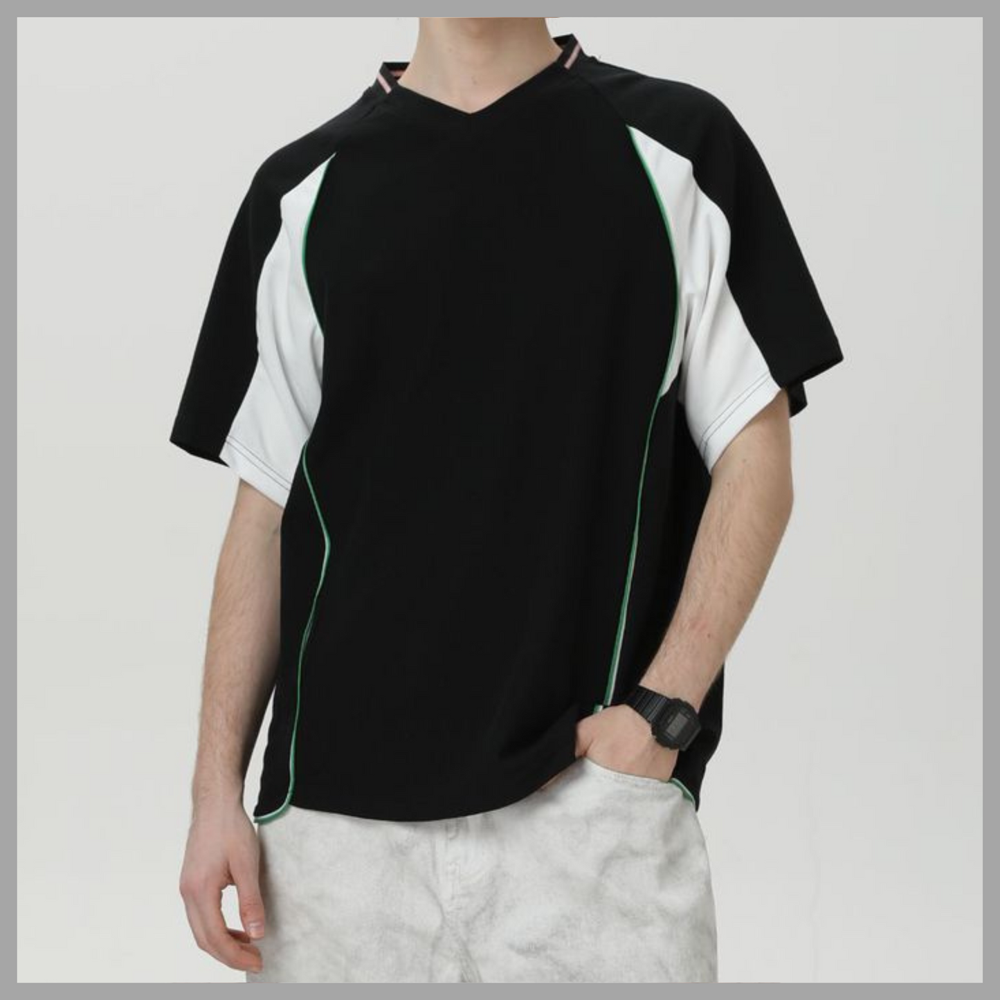 Lightweight Breathable Loose-Fit Casual T-Shirt