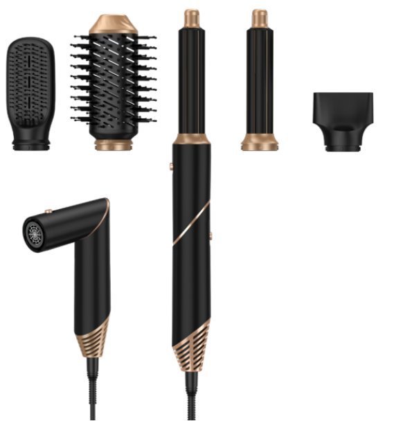 High-Speed Automatic Hair Dryer with Multiple Styling Functions