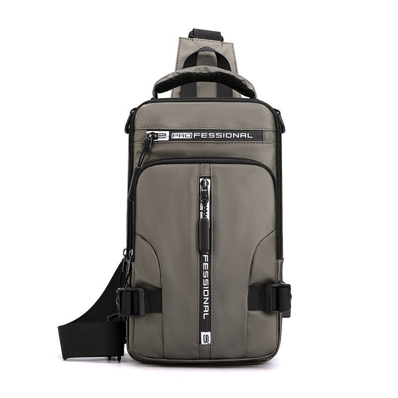 Multifunctional Crossbody Backpack