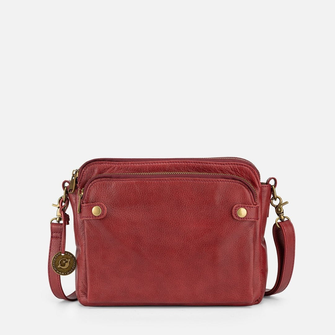 Versatile Leather Bag