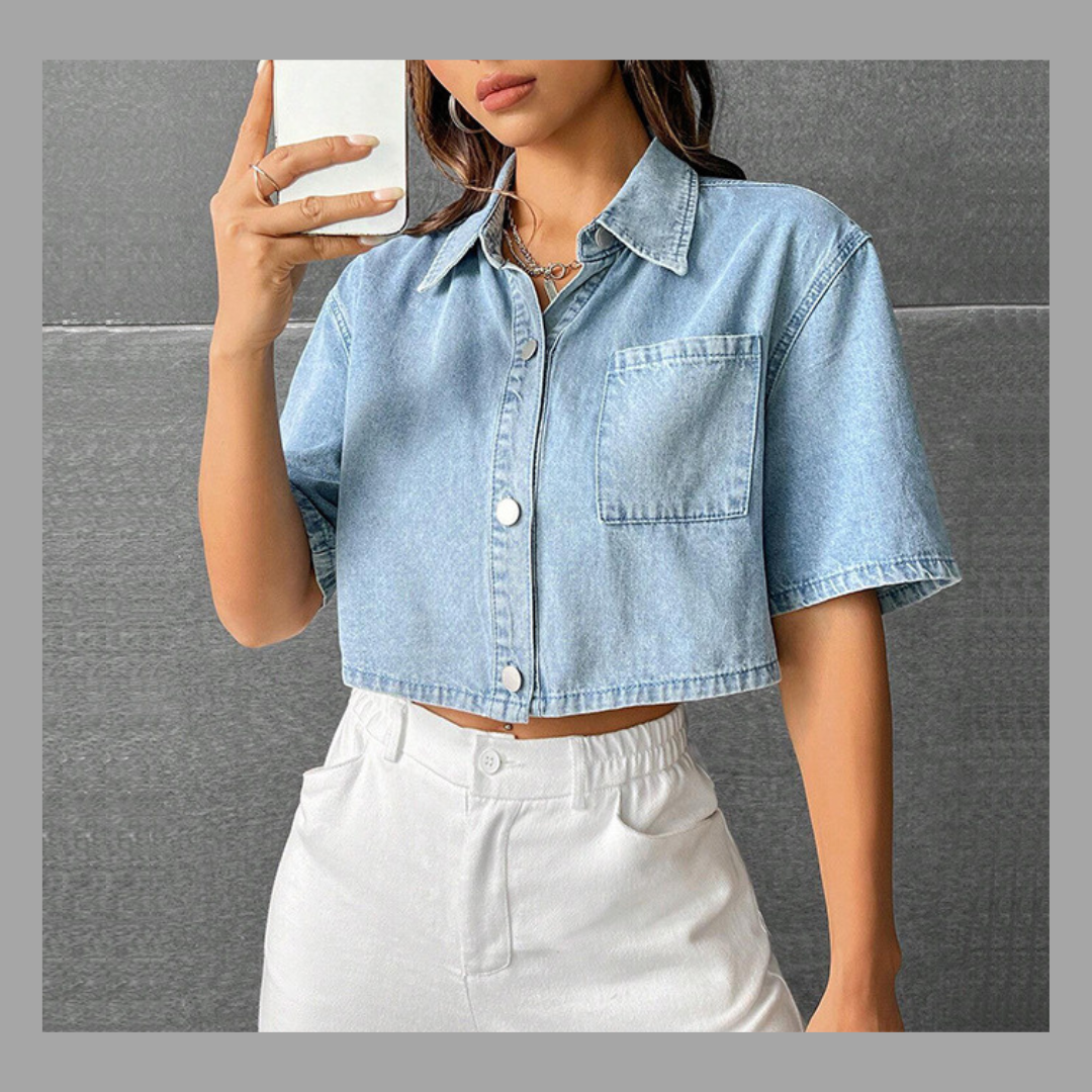 Women’s Short Sleeve Waistcoat