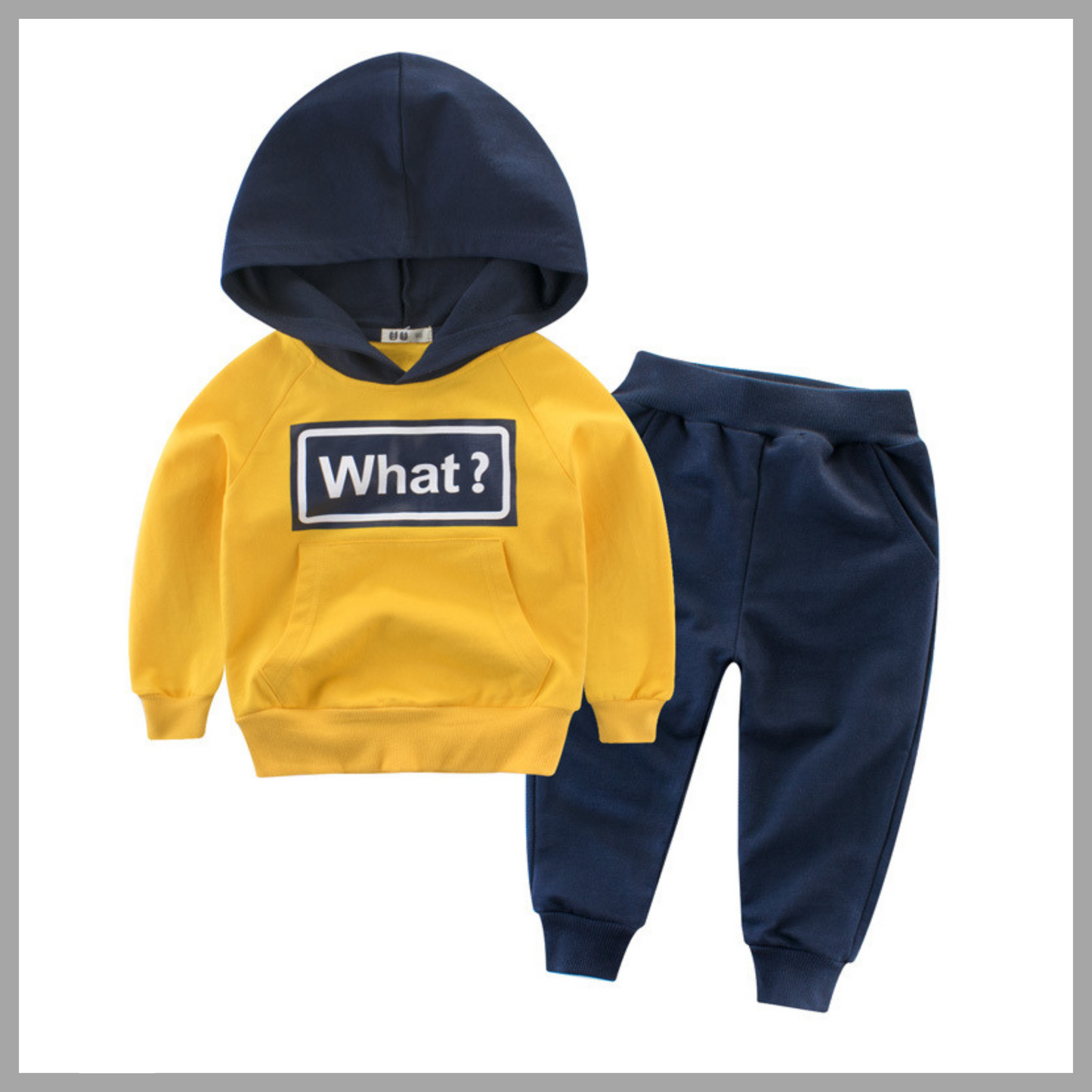 Comfortable and Stylish Kids’ Outfit